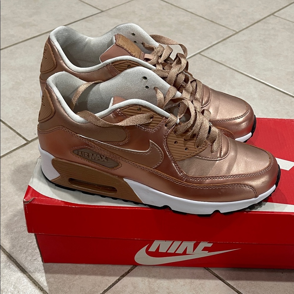 Nike Women's Air Max Bronze Sneakers